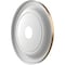 Ekena Millwork PVC Medallion (Canopies up to 11 1/2"), 19"OD x 3 1/2"ID x 1 1/2"P, Metallic Champagne Bronze CMP19TRCCB - alternate 3